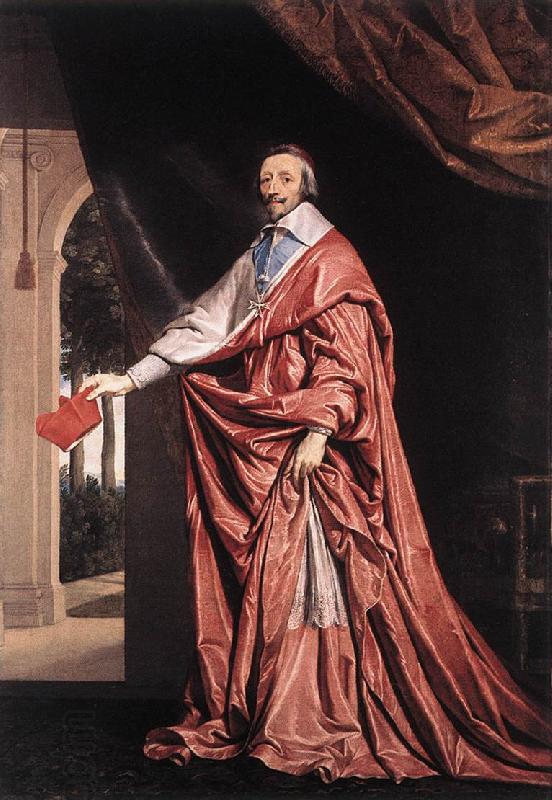 CERUTI, Giacomo Cardinal Richelieu mjkh China oil painting art